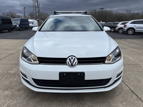 2016 Volkswagen Golf SportWagen TSI SE