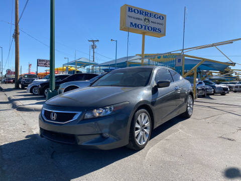 2010 Honda Accord for sale at Borrego Motors in El Paso TX