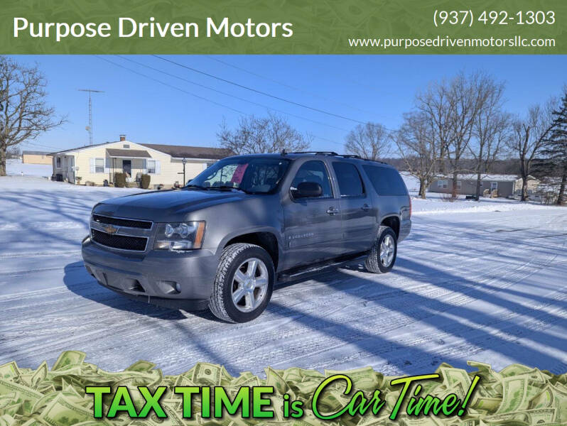 2007 Chevrolet Suburban for sale at Purpose Driven Motors in Sidney OH