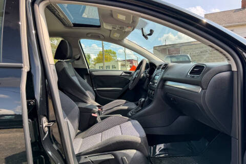 2012 Volkswagen Golf 2.5L PZEV