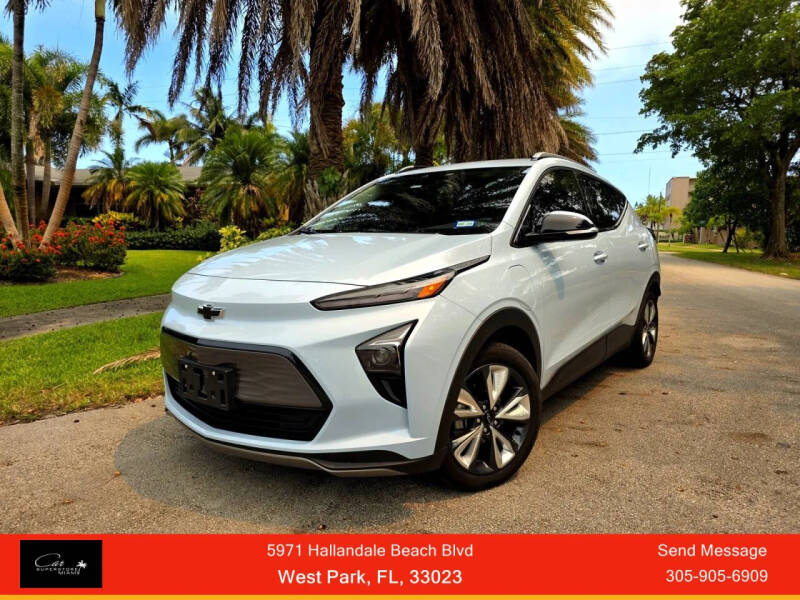 2023 Chevrolet Bolt EUV LT