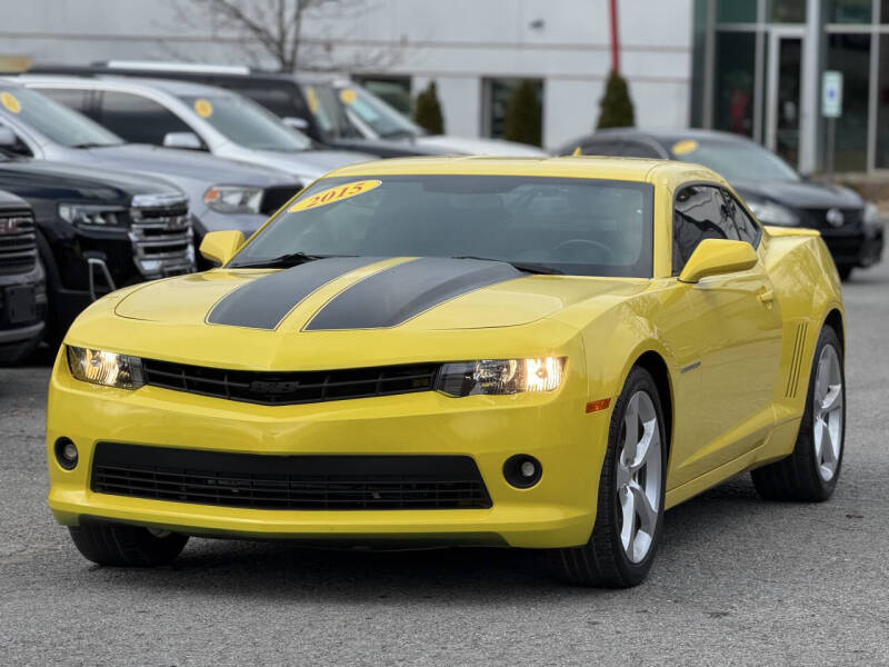 2015 Chevrolet Camaro LT