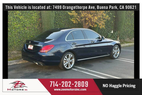 2015 Mercedes-Benz C-Class C 300 4MATIC