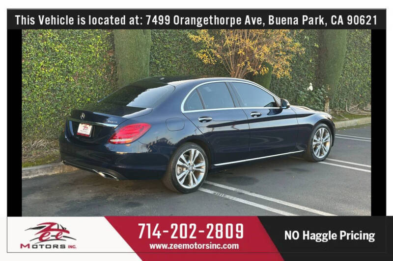 2015 Mercedes-Benz C-Class C 300 4MATIC