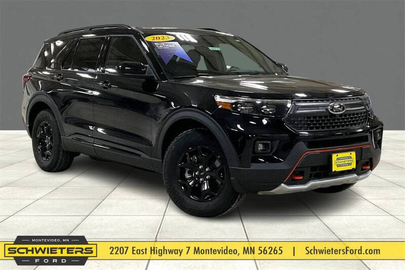 2023 Ford Explorer for sale at Schwieters Ford of Montevideo in Montevideo MN