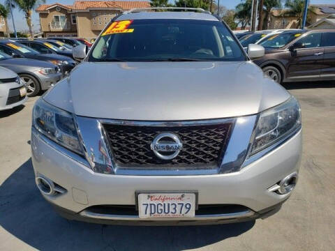 2014 Nissan Pathfinder Platinum