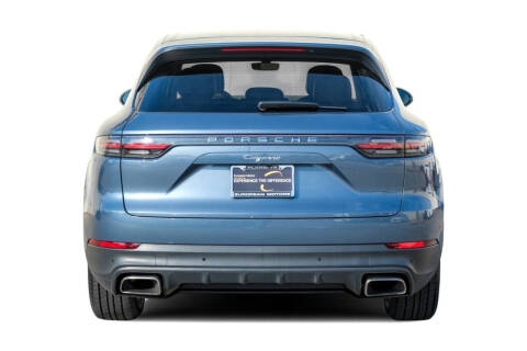 2019 Porsche Cayenne