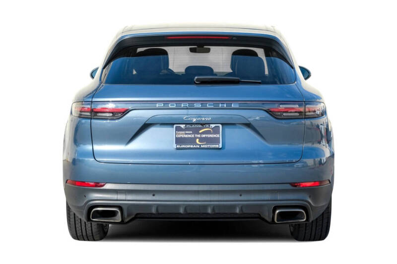 2019 Porsche Cayenne