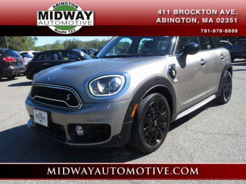 2018 MINI Countryman Plug-in Hybrid Cooper SE ALL4