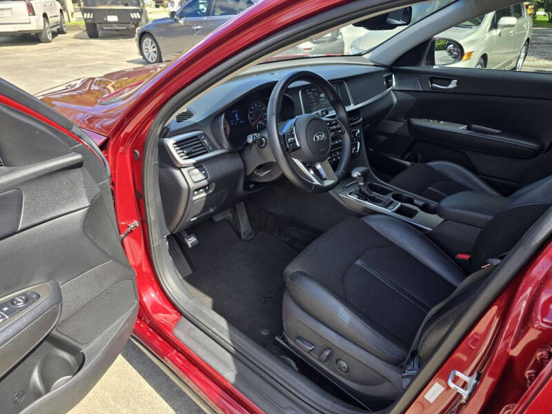 2019 Kia Optima S
