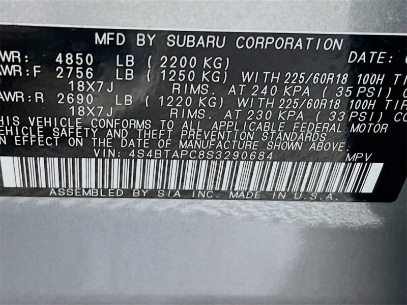 2025 Subaru Outback Touring