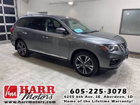 2020 Nissan Pathfinder for sale at Harr's Redfield Ford in Redfield SD