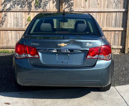 2012 Chevrolet Cruze LS