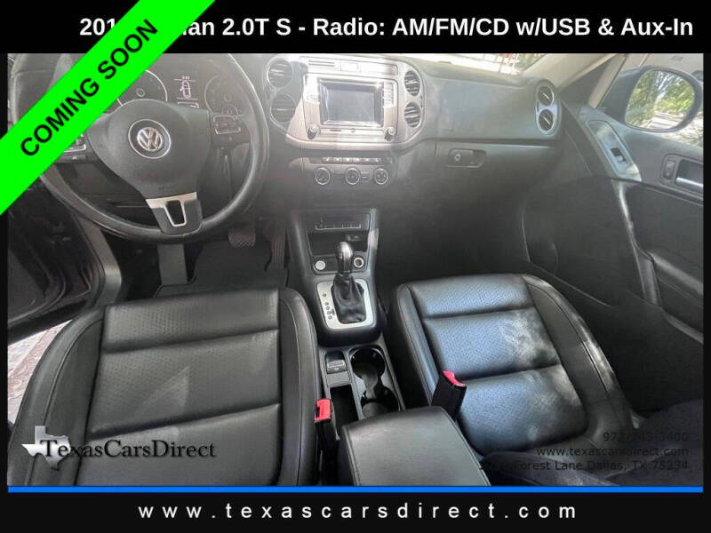 2016 Volkswagen Tiguan
