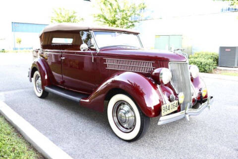 1936 Ford Phaeton