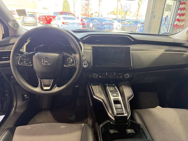 2018 Honda Clarity Plug-In Hybrid