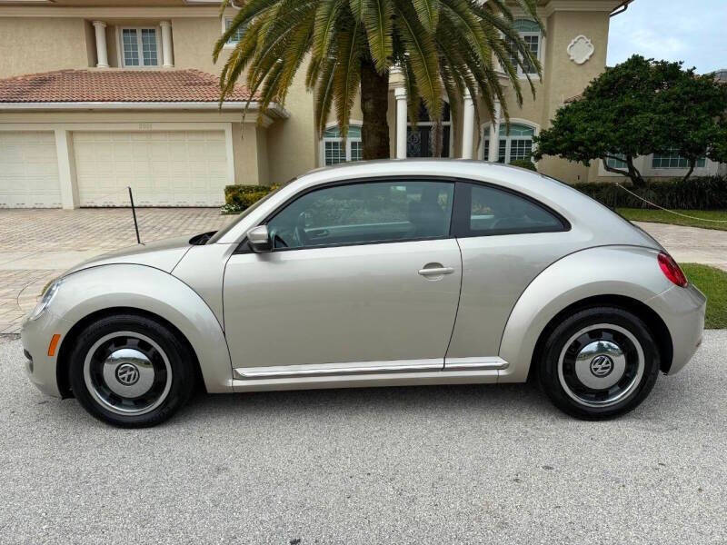 2012 Volkswagen Beetle for sale at B2 AUTO SALES in Pompano Beach, FL