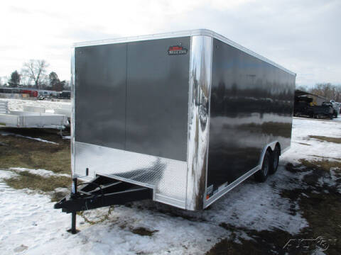 2022 United Enclosed Car Hauler XLT-8.520T for sale at Rondo Truck & Trailer in Sycamore IL