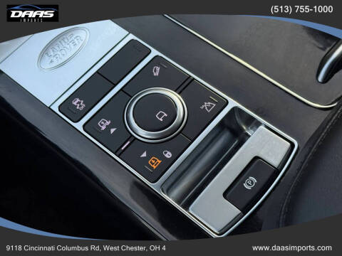 2019 Land Rover Range Rover Supercharged