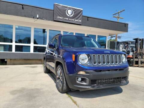 2018 Jeep Renegade for sale at High Line Auto Sales in Salt Lake City UT