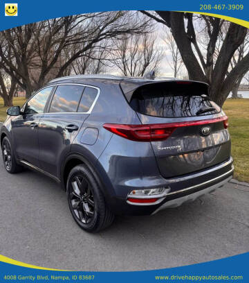 2020 Kia Sportage S