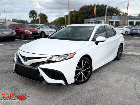 2018 Toyota Camry SE