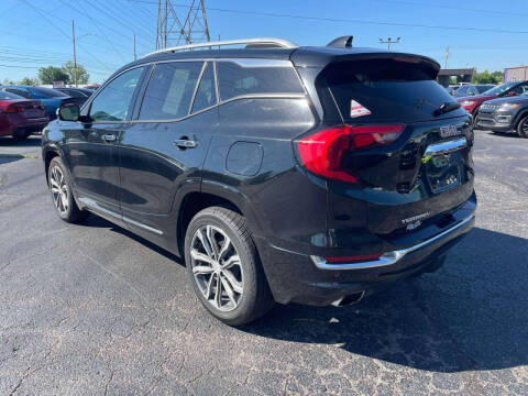 2019 GMC Terrain Denali