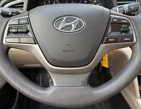 2018 Hyundai Elantra