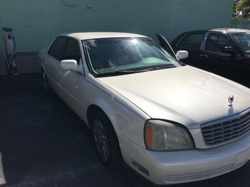 2003 Cadillac DeVille for sale at Cars Under 3000 in Lake Worth FL