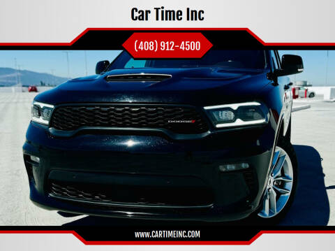 2022 Dodge Durango for sale at Car Time Inc in San Jose CA