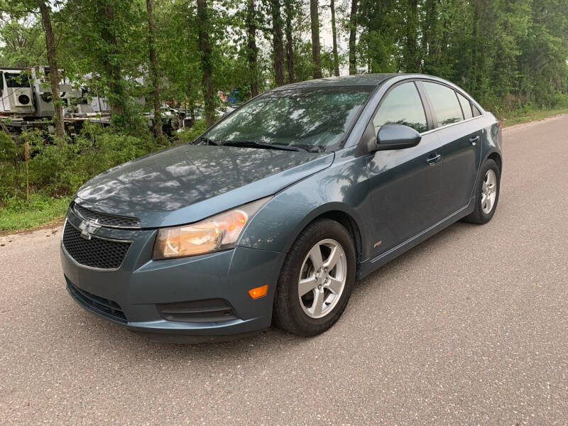 2012 Chevrolet Cruze for sale at Next Autogas Auto Sales in Jacksonville FL