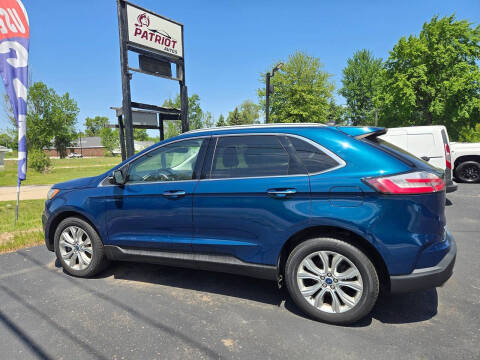 2020 Ford Edge Titanium