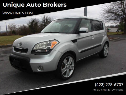 2010 Kia Soul for sale at Unique Auto Brokers in Kingsport TN