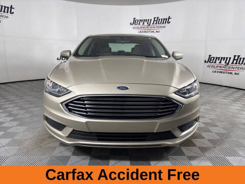2018 Ford Fusion S