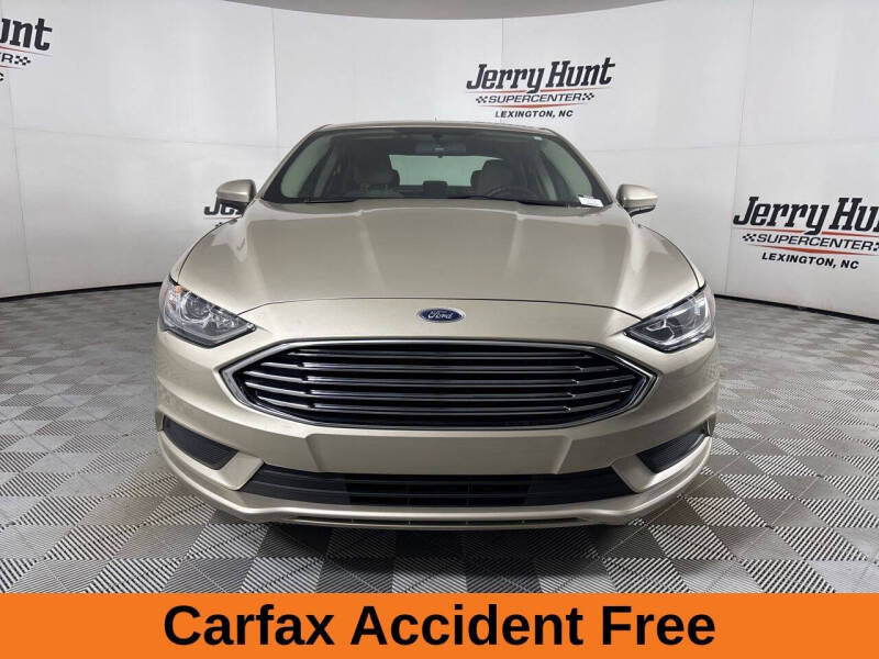 2018 Ford Fusion S