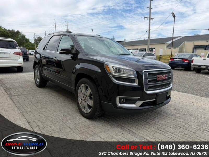 2017 GMC Acadia Limited