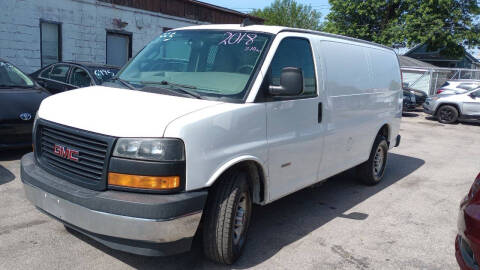2018 GMC Savana 2500
