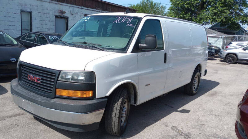 2018 GMC Savana 2500