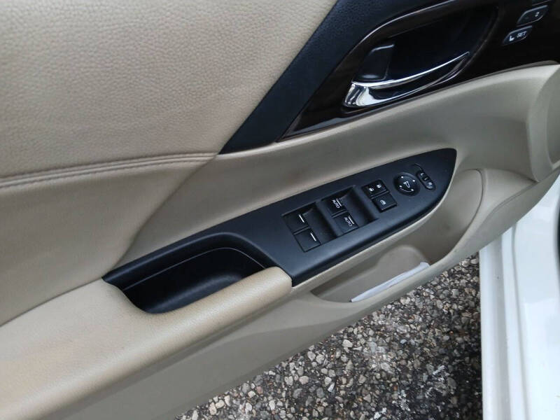 2016 Honda Accord EX-L