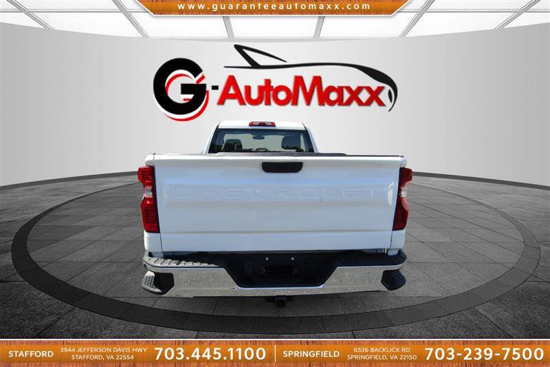 2021 Chevrolet Silverado 1500 Work Truck