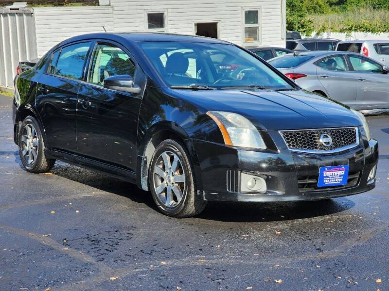 2012 Nissan Sentra for sale at Certified Auto Exchange in Keyport NJ