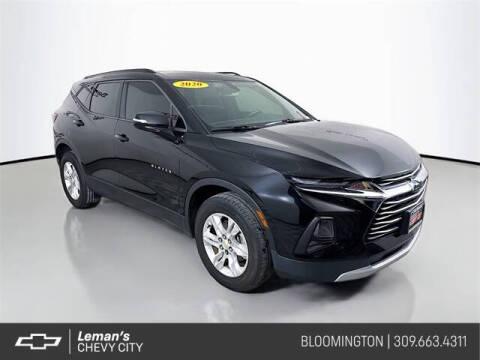 2020 Chevrolet Blazer for sale at Leman's Chevy City in Bloomington IL