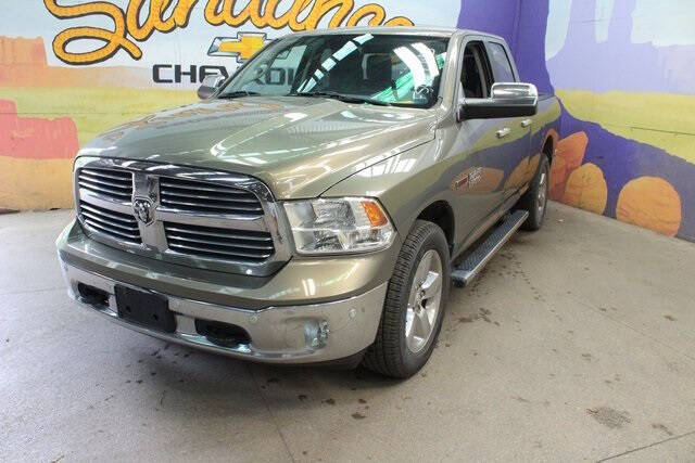 Used 2015 RAM Ram 1500 Big Horn with VIN 1C6RR7GM8FS609243 for sale in Grand Ledge, MI