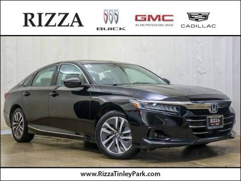 2021 Honda Accord Hybrid for sale at Rizza Buick GMC Cadillac in Tinley Park IL