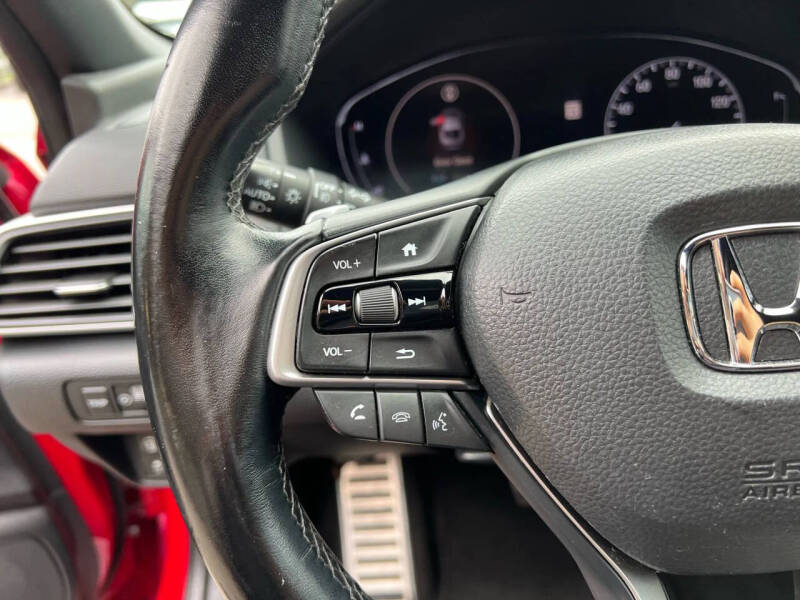 2018 Honda Accord Sport