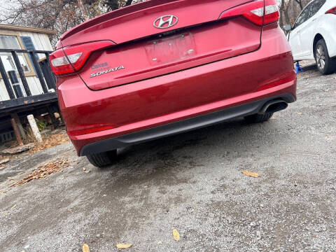 2015 Hyundai Sonata SE