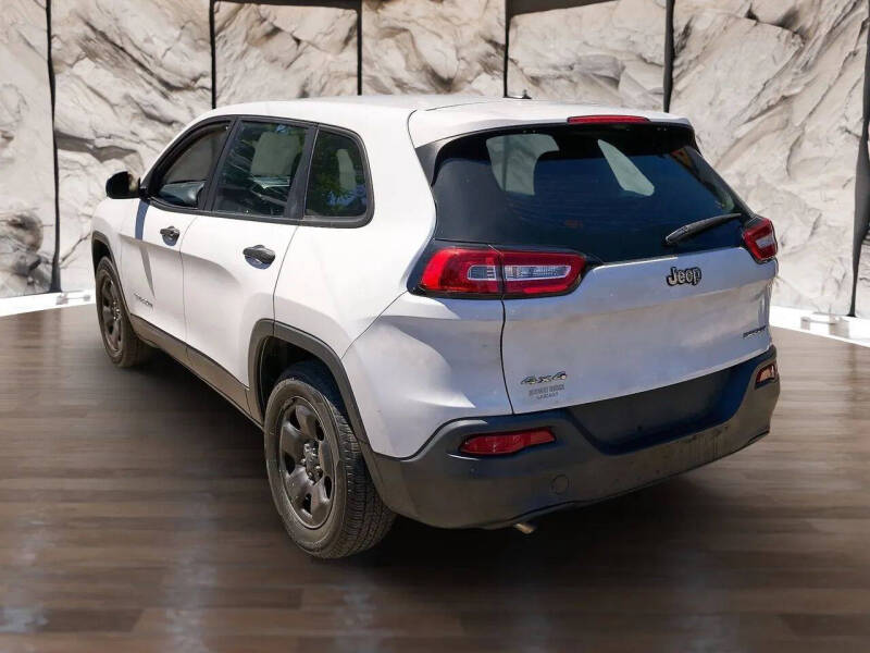 2017 Jeep Cherokee