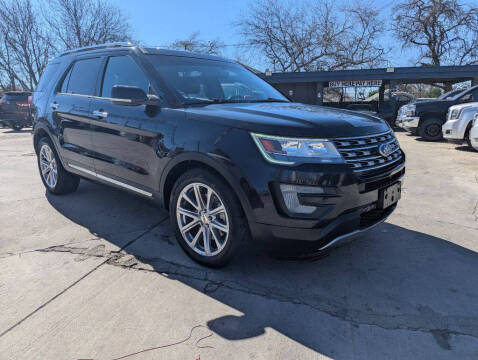 2017 Ford Explorer Limited