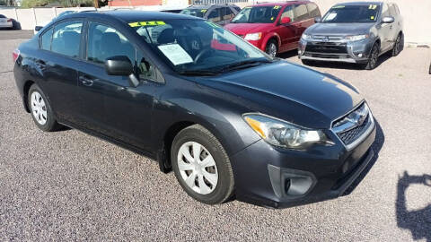 2012 Subaru Impreza for sale at 1ST AUTO & MARINE in Apache Junction AZ