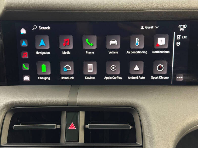 2021 Porsche Taycan 4S